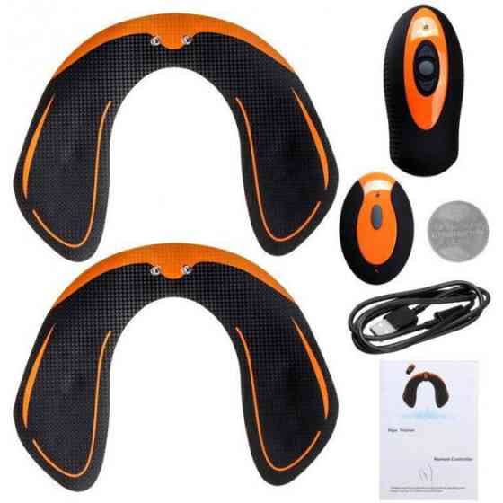 Миостимулятор тренажер для ягодиц EMS Hips Trainer UF-545 импульсный массажер Киев