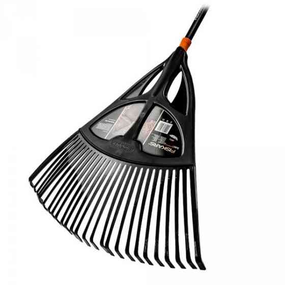 Веерные Грабли для Листьев 27 зубьев Fiskars 