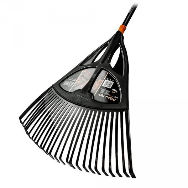 Веерные Грабли для Листьев 27 зубьев Fiskars 