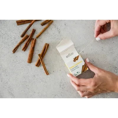 Зубна нитка Nordics Expandable Dental Floss Exotic Cinnamon 30 м (3800500324111) Вінниця - фото 2