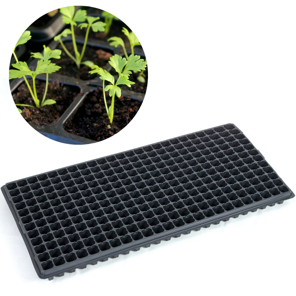 Касета для розсади 54*28 см 288 комірки Дніпро - фото 1