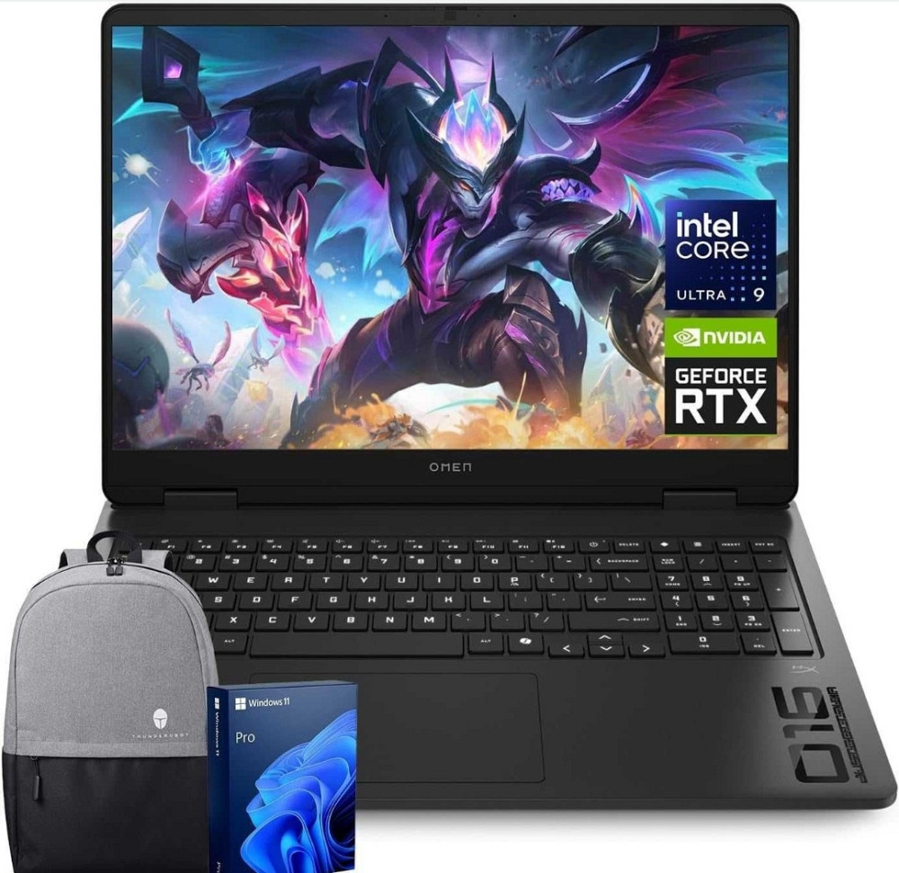 HP OMEN Slim - 144Hz • Intel Core Ultra 9 285H • 64GB • RTX 5060 • 2TB. Харків - фото 7