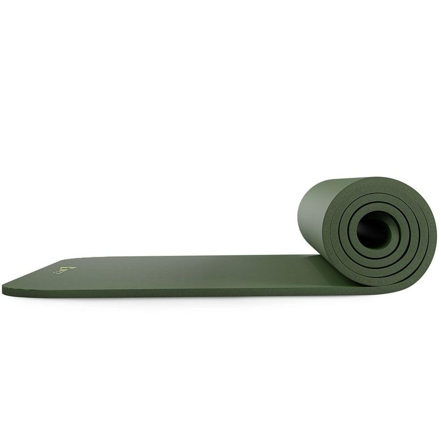 Колрик для йоги Hop-Sport HS-NB010GM NBR 1см темный хаки Киев - изображение 7