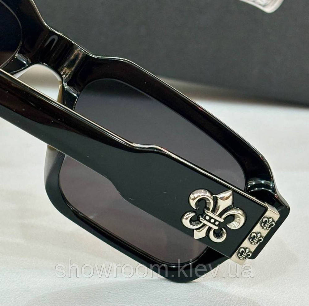 Мужские солнцезащитные очки Chrome Hearts 8232-1 Киев - изображение 7