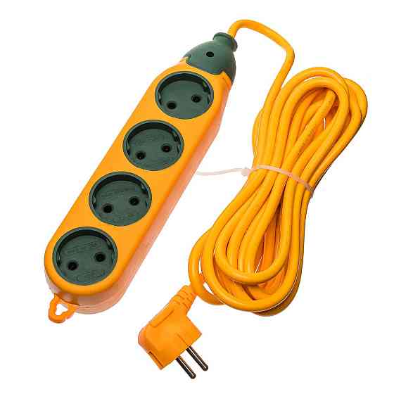 Удлинитель Advanced 8 гнезд, длина: 3 метра / двусторонняя колодка Днепр