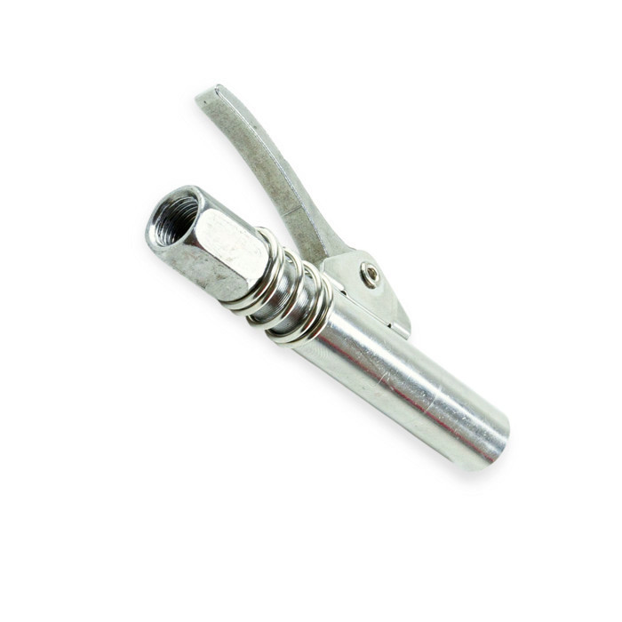 Наконечник шприца з фіксатором (1 ручка) нержавіюча сталь Мукачево - фото 1