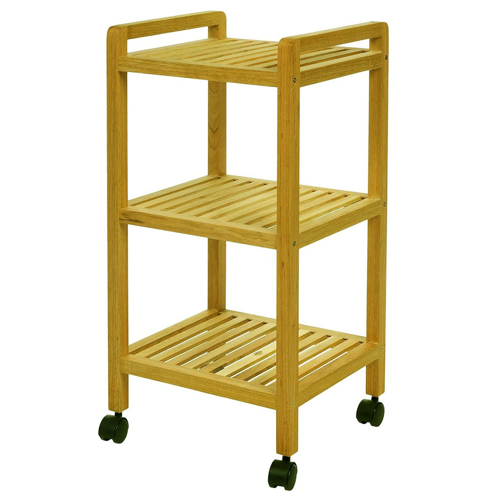 Етажерка для ванної на коліщатах "Галаміс" каррі Миколаїв - фото 1