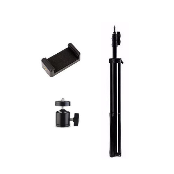 Штатив для телефона 80-210см алюминий AC Prof 3787 Киев - изображение 4