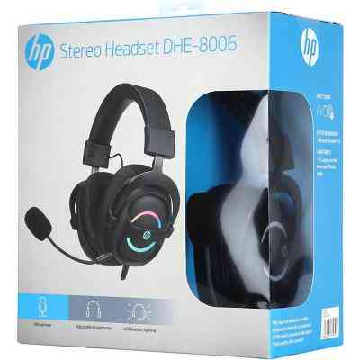 Навушники HP DHE-8006 Gaming 7.1 Sound USB Black (DHE-8006) Вінниця