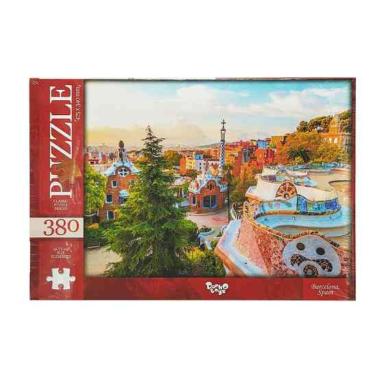 Класичні пазли "Barcelona, Spain" C380-07-06, 380 елементів Вінниця