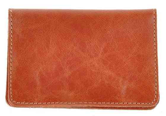 Шкіряна обкладинки для пластикових документів водія SHVIGEL 16076 Київ