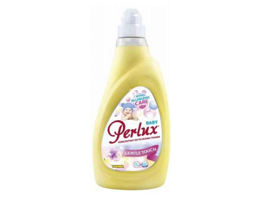 Кондиционер-концентрат 1л д/ткань BABY GENTLE TOUCH ТМ PERLUX Киев - изображение 1