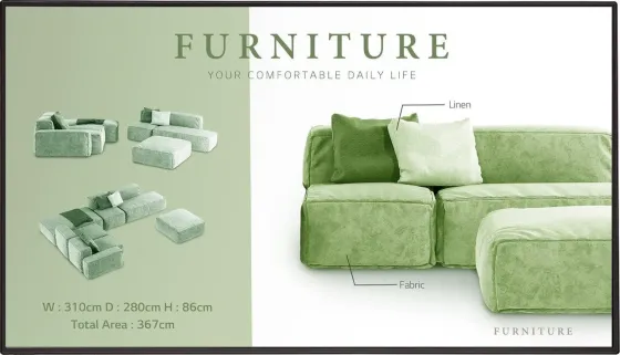 Монитор Lg  43Um5N-H Signage Display (43UM5NH) Киев