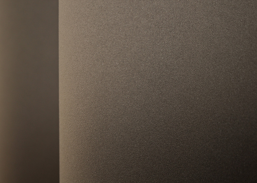 Комплект коротких штор VR-Textil Блекаут Midnight № 1673ш Какао 130х170 см 2 шт (35-0327) Київ - фото 7