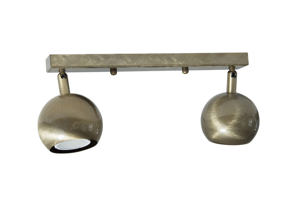 Світильник на планці з поворотними плафонами Е27-2 Core NL 11151-2 BN Київ - фото 3