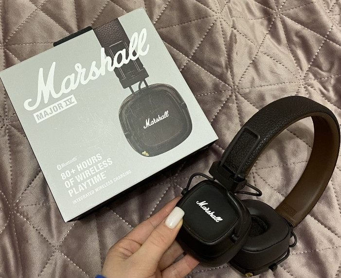 Навушники Marshall Major 4 IV Brown Харків - фото 5