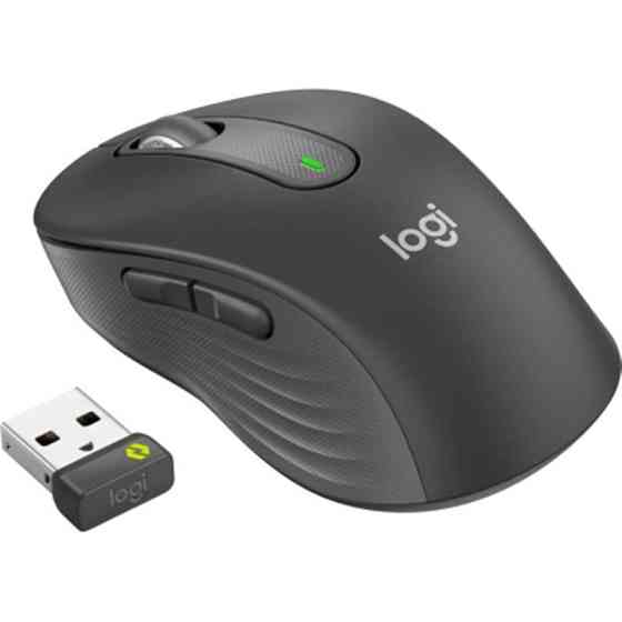 Миша бездротова Logitech Signature M650 L Wireless for Business Graphite (910-006348) Темно-сірий Харків