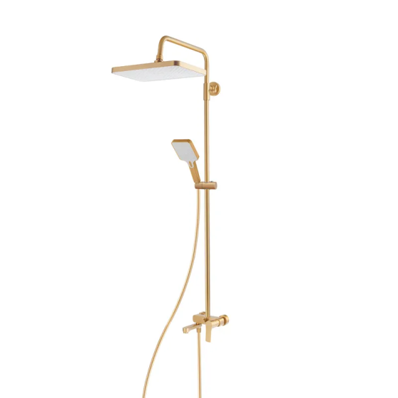 Душова колона зі змішувачем Haiba MILANO 003-J BRUSHED GOLD   ( HB9620 ) 34058 Харьков