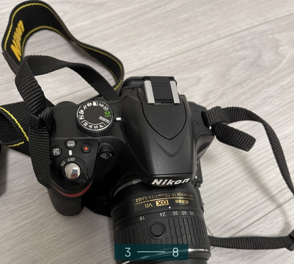 Фотоаппарат Nikon D3200+Объектив 18-55 VR II. Киев - изображение 7