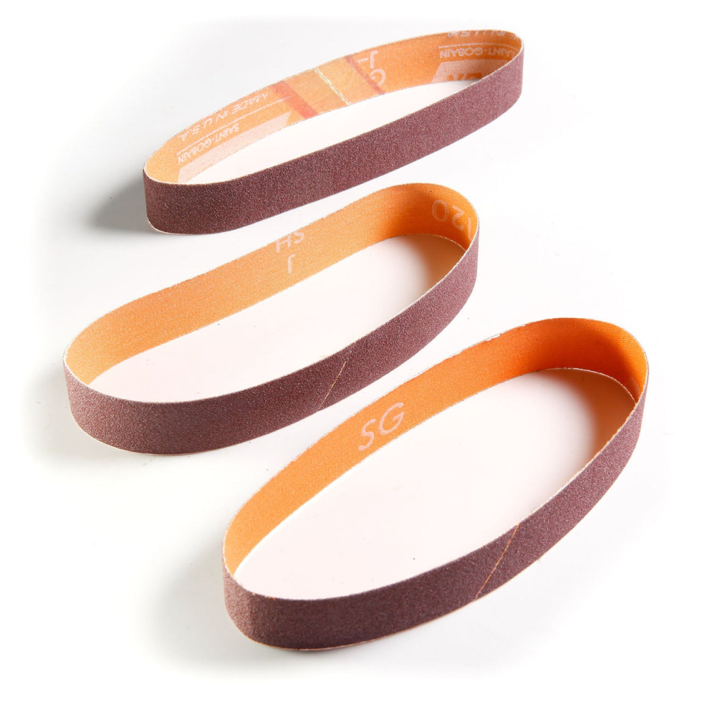 Work Sharp набір змінних ременів (3 шт), зернистість P120, для моделей E3, E4, E5, PRO ELECTRIC KITCHEN KNIFE Рівне - фото 1