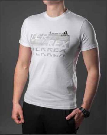 Мужская футболка Аdidas Terrex Logo Bar,оригинал,р.XXL(52) Киев