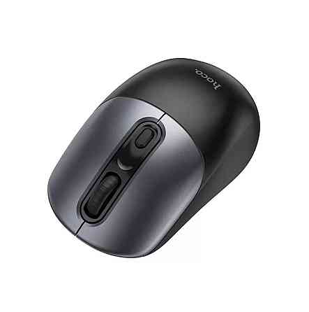 Мышь беспроводная HOCO GM28 2.4G business wireless mouse Black Metal Gray 6942007619684 Одесса