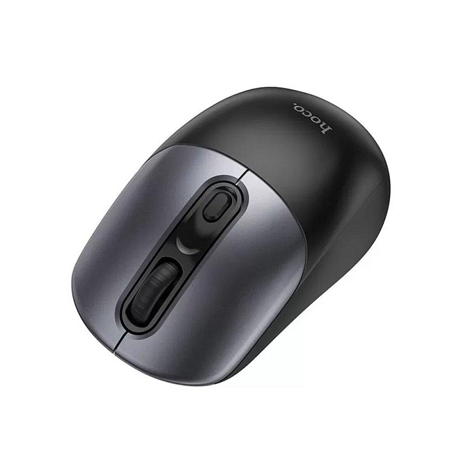 Мышь беспроводная HOCO GM28 2.4G business wireless mouse Black Metal Gray 6942007619684 Одесса - изображение 2