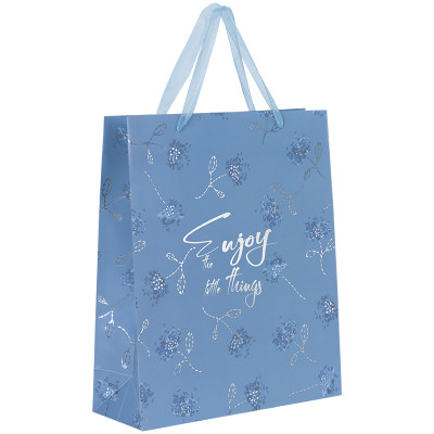 Подарунковий пакет Axent пластиковий Flower Symphony-3, 25х19 см (8503-43-A) Вінниця - фото 2