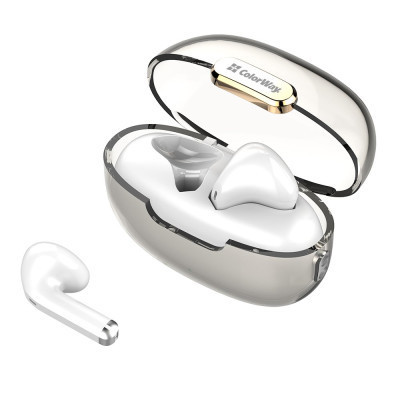 Наушники ColorWay Slim TWS-2 Earbuds White (CW-TWS2WT) Винница - изображение 8
