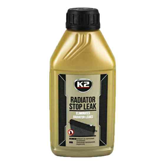 Герметик радіатора K2 Radiator Stop Leak 400мл Львів