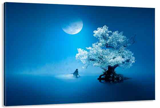 Картина холст в гостиную / спальню   Природа    MLP_339 Киев