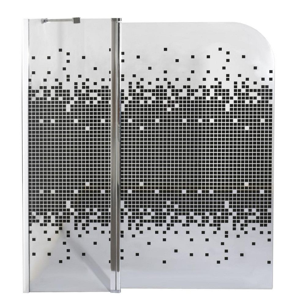 Шторка для ванной BRAVO ENZA 120B Mosaic (000023254) Киев - изображение 4