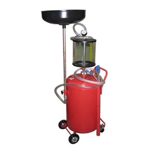 Вакуумная установка для замены масла с мерной колбой (80 л) G.I.KRAFT B8010KVS Одесса - изображение 1