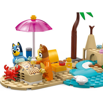 Конструктор LEGO Bluey Пляж и семейная поездка на автомобиле Блуи (11202) Винница - изображение 11