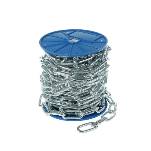 Ланцюг довголанковий 3мм 60 м DIN 5685C оцинкований APRO Житомир - фото 1