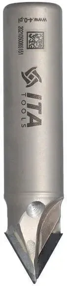 Ita Tools Фреза Diamentowy Fazujący 60° Z1+1 D16,5 I14 S16mm FDH16014160SR Київ - фото 1