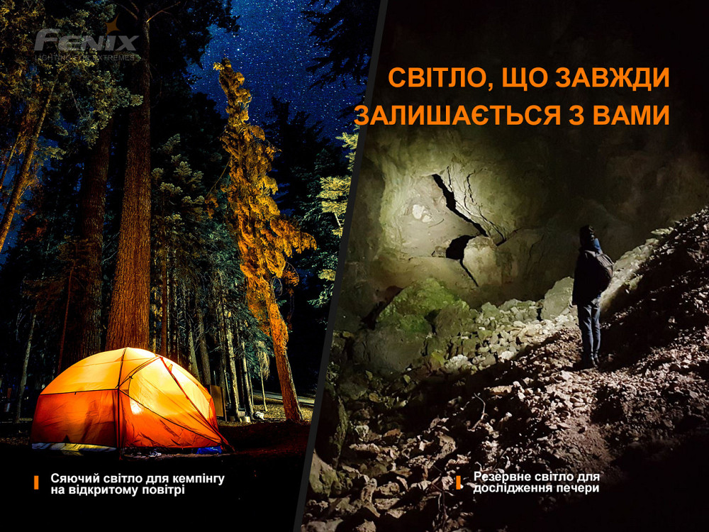 Фонарь ручной с автономным питанием Fenix E-STAR Киев - изображение 10