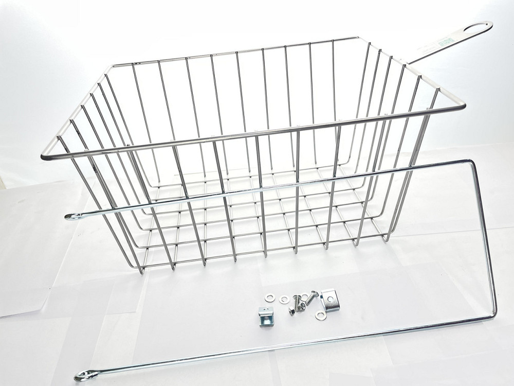 Кошик велосипедний навісний задній (метал) (ХВЗ) Мукачево - фото 1