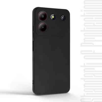 Чехол для мобильного телефона Armorstandart Matte Slim Fit ZTE Blade A54 4G Camera cover Black (ARM70702) Винница