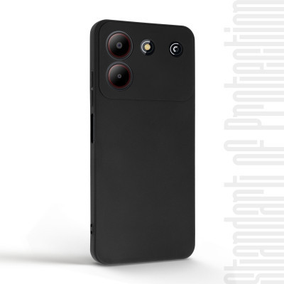 Чехол для мобильного телефона Armorstandart Matte Slim Fit ZTE Blade A54 4G Camera cover Black (ARM70702) Винница - изображение 2