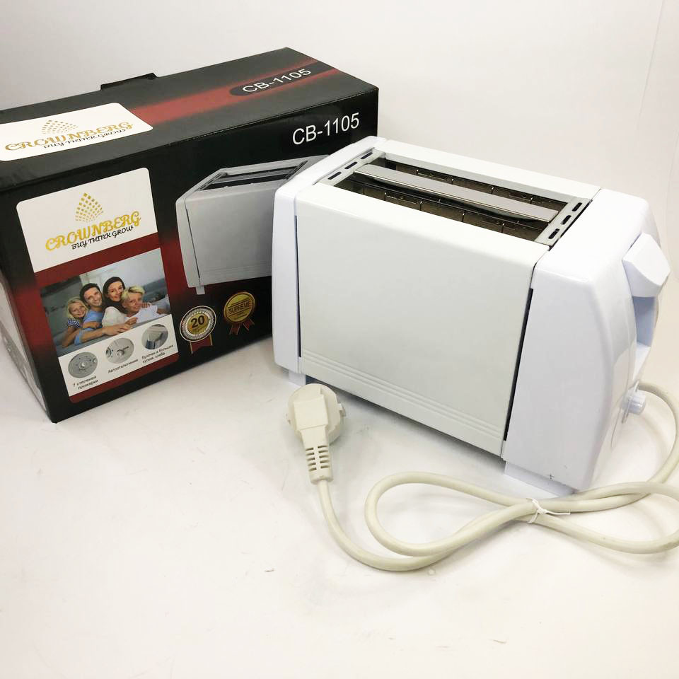 Легкий в использовании тостер, Компактный тостер для маленькой кухни для замороженного хлеба AR-47 Львов - изображение 11