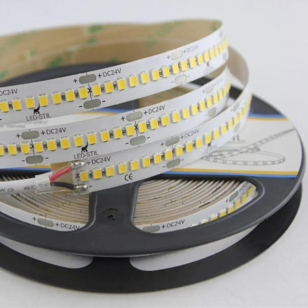 LED-STIL Світлодіодна стрічка LED-STIL 4000K 22 Вт/м 2835 240 діодів IP33 24 Вольта 3600 Lm ней Коломия - фото 8