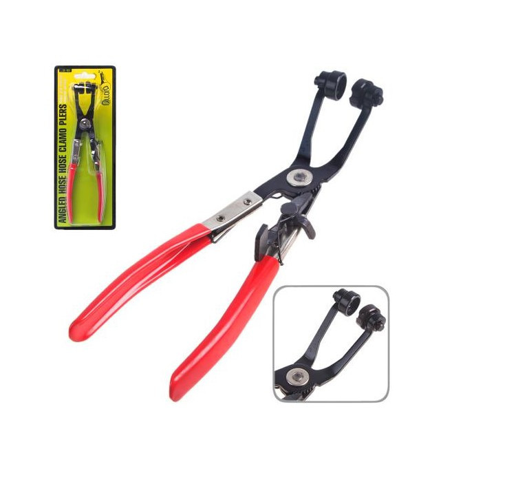 Щипцы для хомутов патрубков изогнутые СХ-4017 Alloid Винница - изображение 1