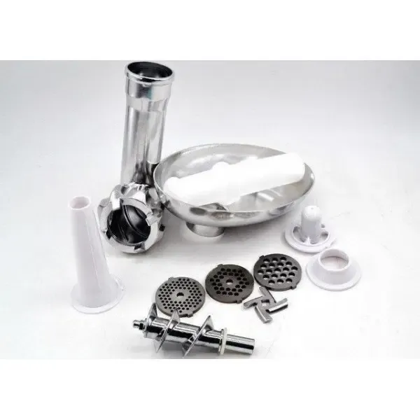 Электромясорубка Domotec MS 2017 2500W, Кухонная электрическая мясорубка Коломия - фото 6