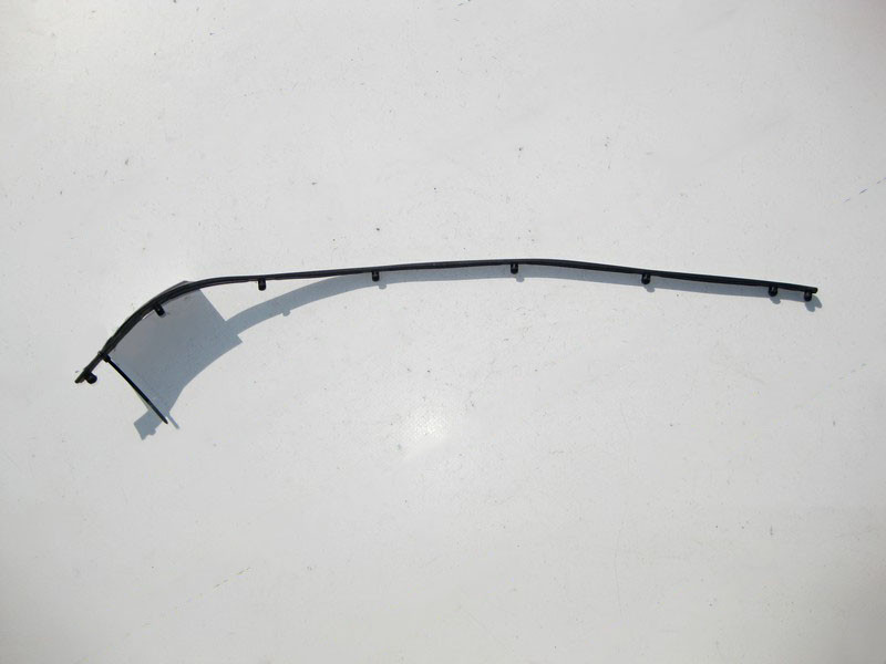 Mercedes-Benz  A2197370135 Пластикова напрямна планка ущільнювальної гумки задніх лівих дверей CLS C219 Одеса - фото 1