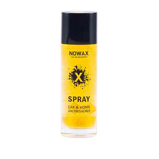 Ароматизатор Nowax X Spray Tropic, 50ml у вигляді спрею Київ