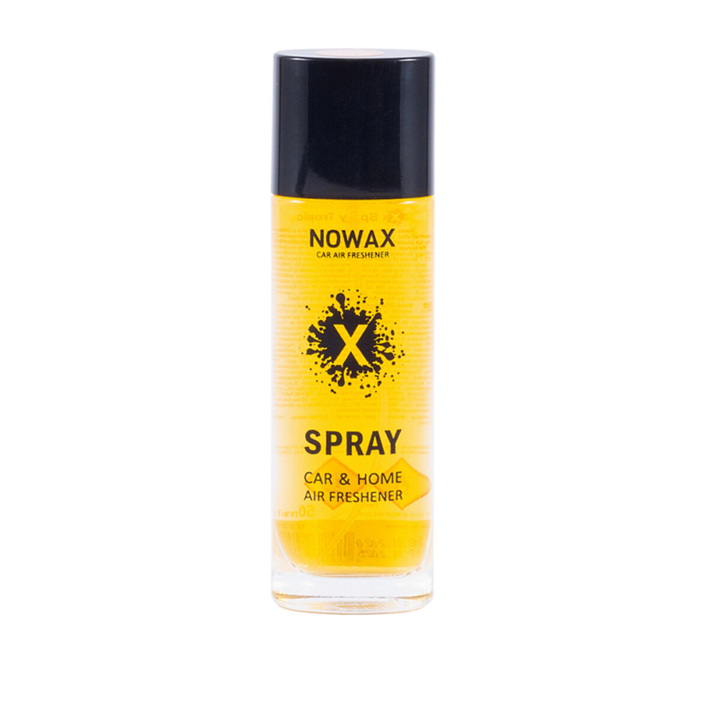 Ароматизатор Nowax X Spray Tropic, 50ml у вигляді спрею Киев - изображение 1