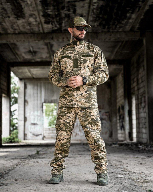Тактический костюм уставной ENDER пиксель   ДЛ6225 Одесса - изображение 10