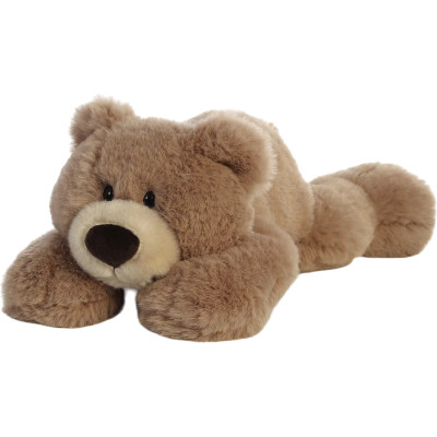Мягкая игрушка Aurora Медведь лежачий коричневый 28 см (171456C) Винница - изображение 3