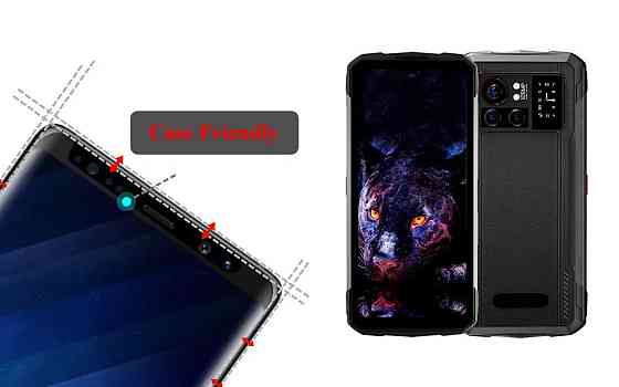 Защитное стекло HyperGlass Pro для Hotwav Cyber X, Cyber X Pro – максимальная чувствительность и защита Киев